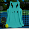 Pickleball EKG 2 Racerback Tank
